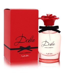 Dolce Rose by Dolce & Gabbana Eau De Toilette Spray 1.6 oz (Women)