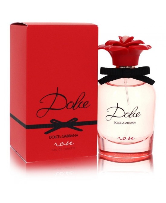 Dolce Rose by Dolce & Gabbana Eau De Toilette Spray 1.6 oz (Women)