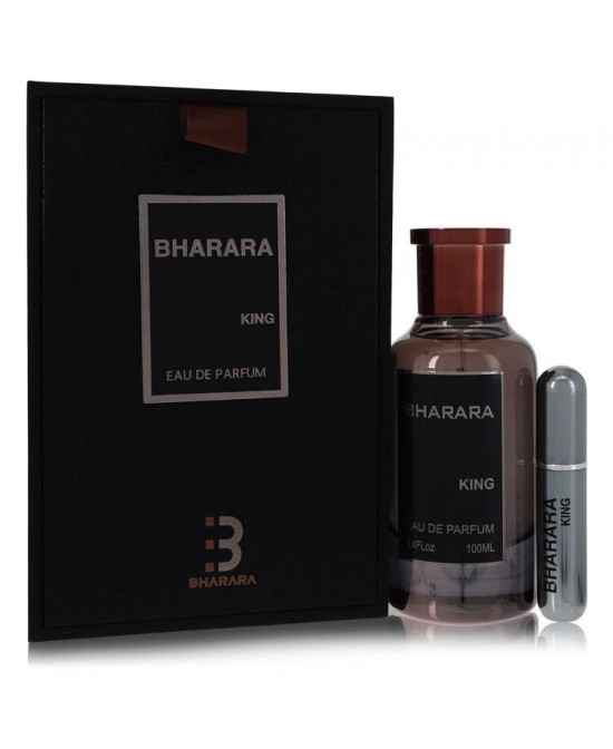 Bharara King by Bharara Beauty Eau De Parfum Spray + Refillable Travel Spray 3.4 oz (Men)