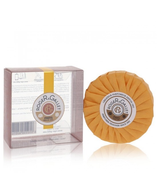 Roger & Gallet Bois D'orange by Roger & Gallet Soap 3.5 oz (Women)