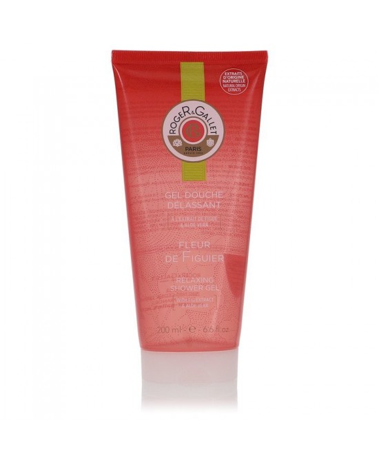 Roger & Gallet Fleur De Figuier by Roger & Gallet Relaxing Shower Gel 6.6 oz (Women)