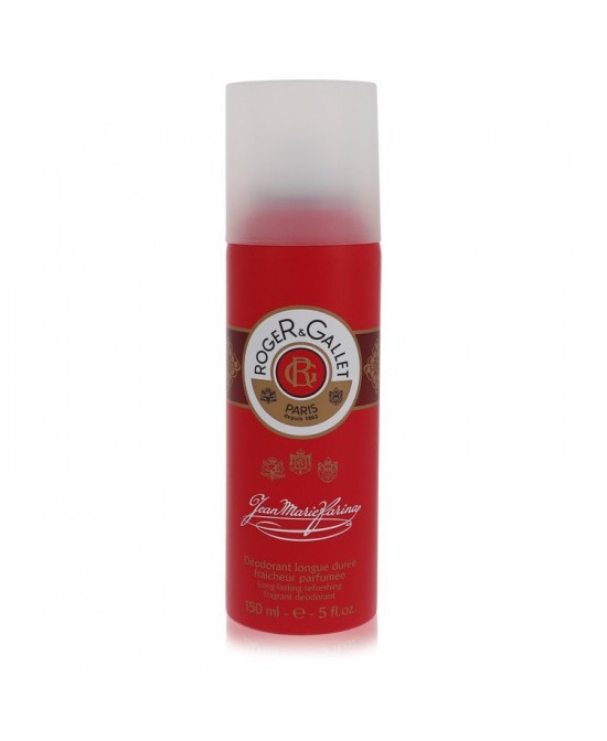 Jean Marie Farina Extra Vielle by Roger & Gallet Deodorant Spray (Unisex) 5 oz (Men)