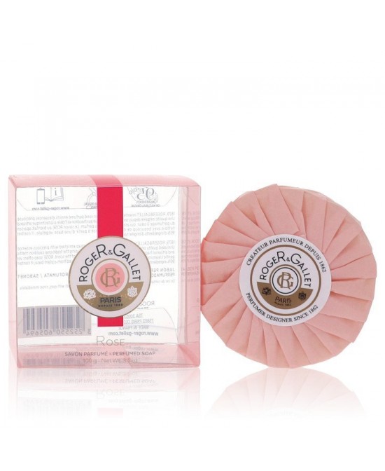 Roger & Gallet Rose by Roger & Gallet Soap 3.5 oz (Women)