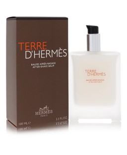 Terre D'Hermes by Hermes After Shave Balm 3.3 oz (Men)