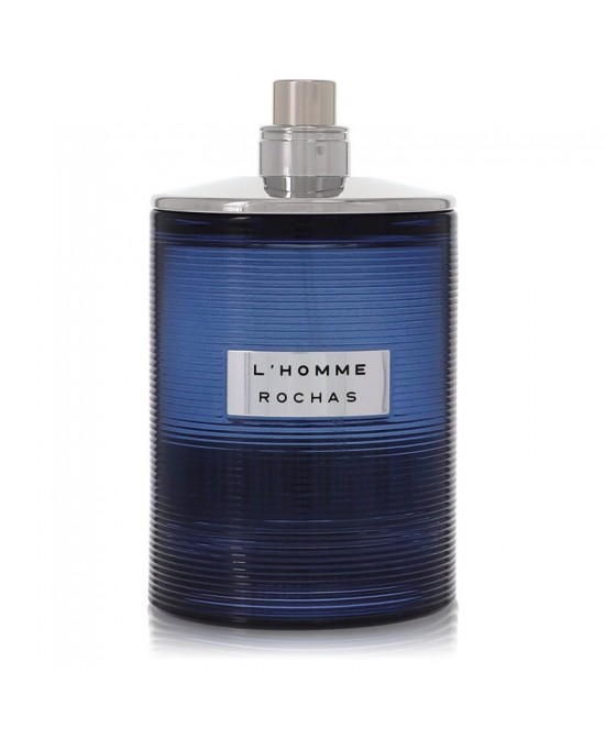 L'homme Rochas by Rochas Eau De Toilette Spray (Tester) 3.3 oz (Men)