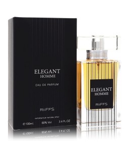 Riiffs Elegant Homme by Riiffs Eau De Parfum Spray 3.4 oz (Men)