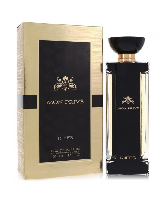 Riiffs Mon Prive by Riiffs Eau De Parfum Spray (Unisex) 3.4 oz (Women)