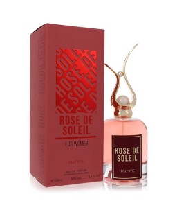 Riiffs Rose De Soleil by Riiffs Eau De Parfum Spray 3.4 oz (Women)