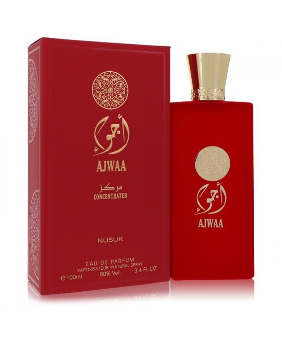 Ajwaa Concentrated by Nusuk Eau De Parfum Spray (Unisex) 3.4 oz (Men)