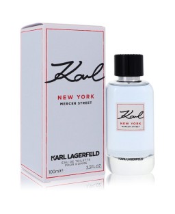 Karl New York Mercer Street by Karl Lagerfeld Eau De Toilette Spray 3.3 oz (Men)