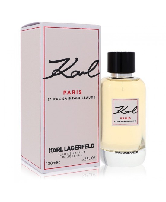 21 Rue Saint Guillaume by Karl Lagerfeld Eau De Parfum Spray 3.3 oz (Women)