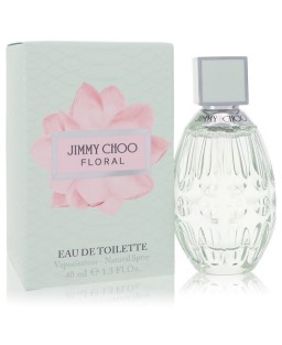 Jimmy Choo Floral by Jimmy Choo Eau De Toilette Spray 1.3 oz (Women)