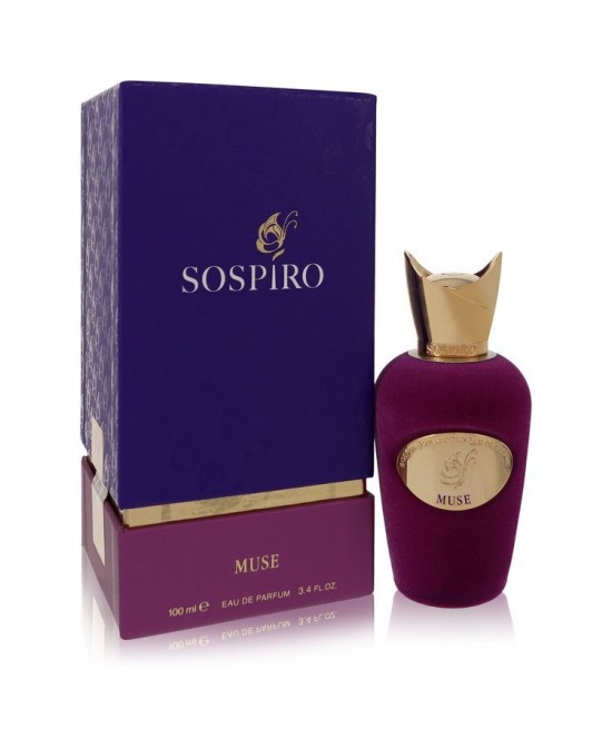 Sospiro Muse by Sospiro Eau De Parfum Spray 3.4 oz (Women)