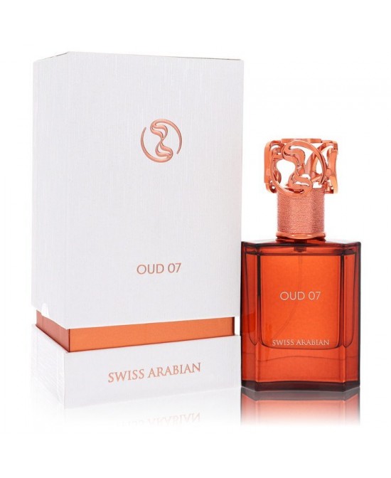 Swiss Arabian Oud 07 by Swiss Arabian Eau De Parfum Spray (Unisex) 1.7 oz (Men)