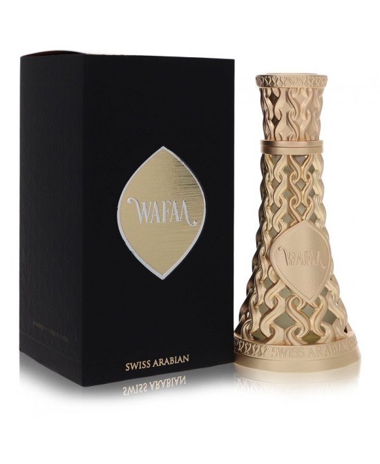 Swiss Arabian Wafaa by Swiss Arabian Eau De Parfum Spray (Unisex) 1.7 oz (Men)