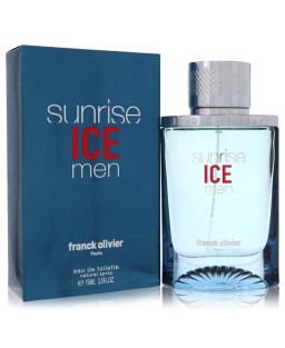 Sunrise Ice by Franck Olivier Eau De Toilette Spray 2.5 oz (Men)