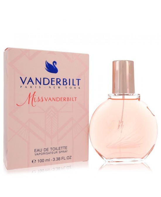 Miss Vanderbilt by Gloria Vanderbilt Eau De Toilette Spray 3.3 oz (Women)