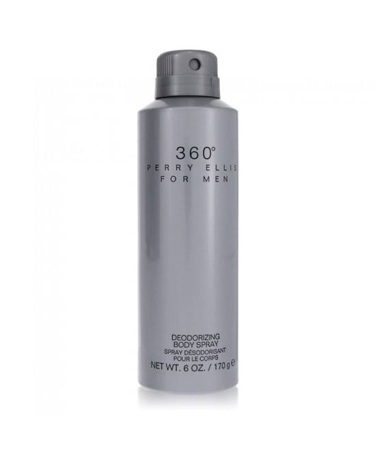 perry ellis 360 by Perry Ellis Body Spray 6 oz (Men)