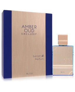 Amber Oud Exclusif Bleu by Al Haramain Eau De Parfum Spray (Unisex) 2 oz (Men)