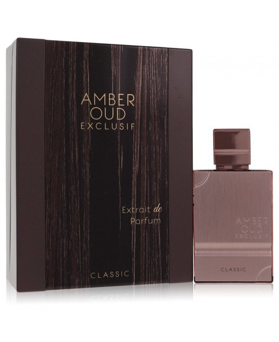 Amber Oud Exclusif Classic by Al Haramain Eau De Parfum Spray (Unisex) 2 oz (Men)