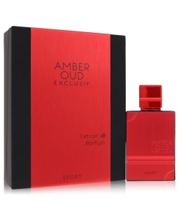 Amber Oud Exclusif Sport by Al Haramain Eau De Parfum Spray (Unisex) 2 oz (Men)