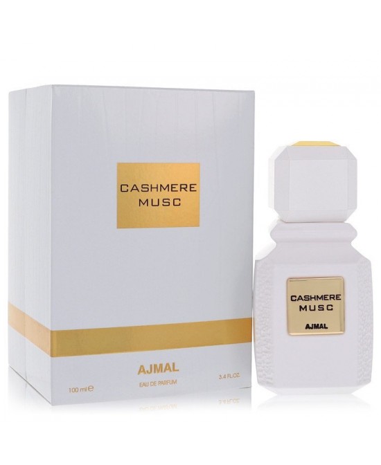 Ajmal Cashmere Musc by Ajmal Eau De Parfum Spray (Unisex) 3.4 oz (Men)