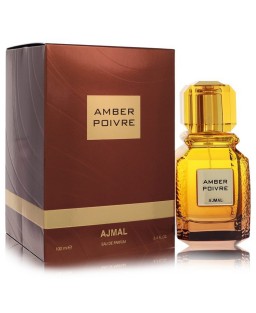 Amber Poivre by Ajmal Eau De Parfum Spray (Unisex) 3.4 oz (Men)