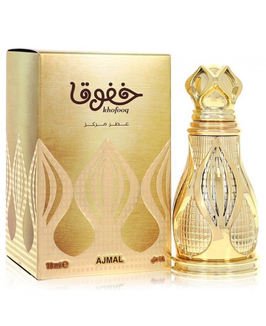 Ajmal Khofooq by Ajmal Concentrated Perfume (Unisex) .6 oz (Women)