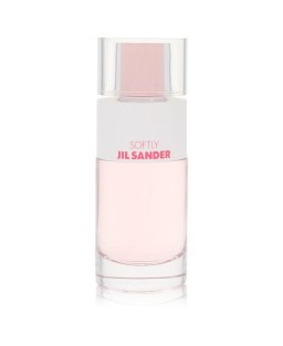 Jil Sander Softly Eau De Petales by Jil Sander Eau De Toilette Spray (Tester) 2.7 oz (Women)