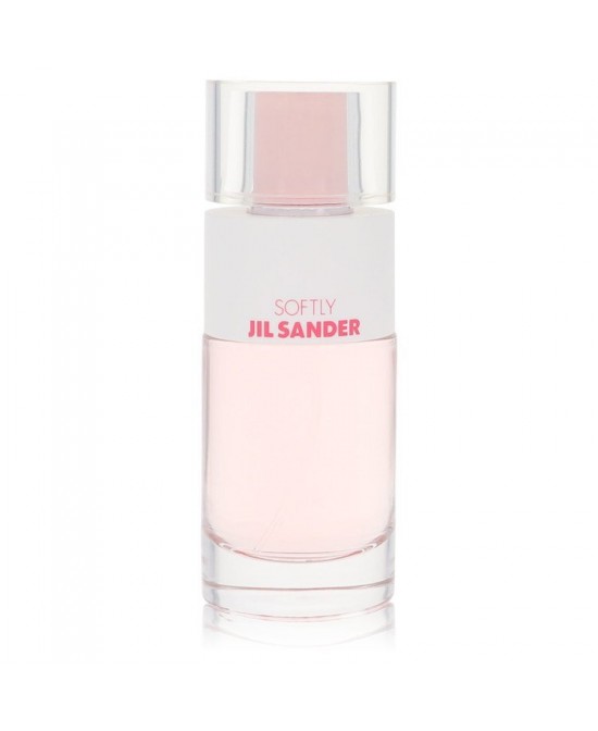 Jil Sander Softly Eau De Petales by Jil Sander Eau De Toilette Spray (Tester) 2.7 oz (Women)