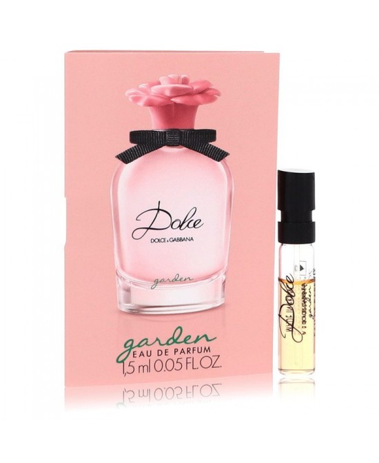 Dolce Garden by Dolce & Gabbana Vial (sample) .05 oz (Women)