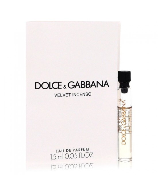 Dolce & Gabbana Velvet Incenso by Dolce & Gabbana Vial (sample) .05 oz (Women)