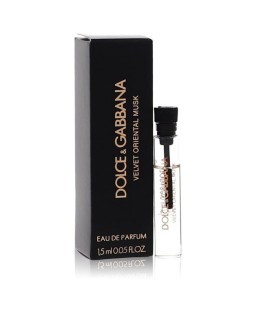 Dolce & Gabbana Velvet Oriental Musk by Dolce & Gabbana Vial (sample) .05 oz (Women)