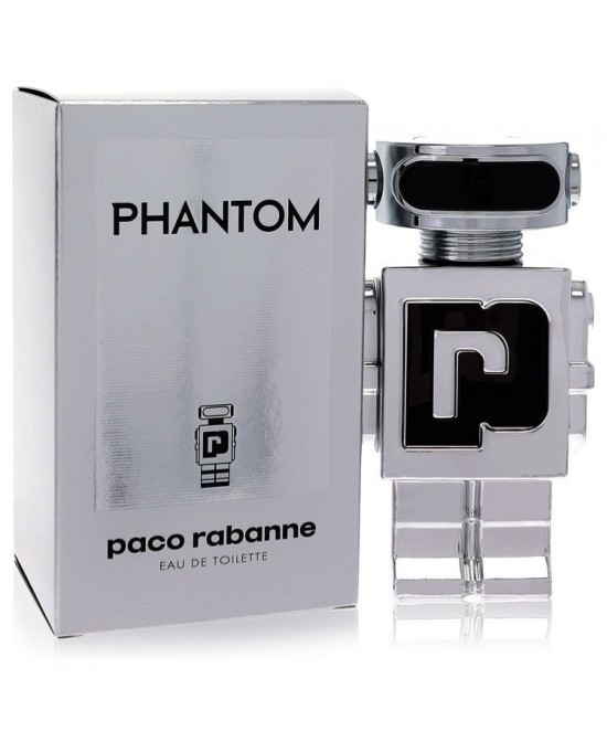 Paco Rabanne Phantom by Paco Rabanne Eau De Toilette Spray 1.7 oz (Men)