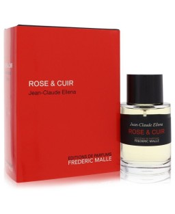 Rose & Cuir by Frederic Malle Eau De Parfum Spray (Unisex) 3.4 oz (Men)