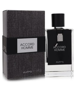 Riiffs Accord Homme by Riiffs Eau De Parfum Spray 3.4 oz (Men)