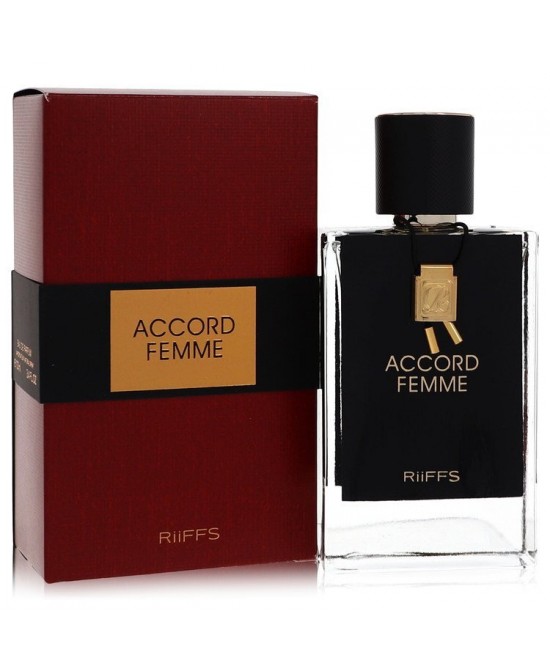 Riiffs Accord Femme by Riiffs Eau De Parfum Spray 3.4 oz (Women)