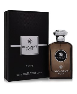 Riiffs Decadent Noir by Riiffs Eau De Parfum Spray 3.4 oz (Men)