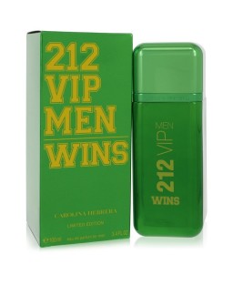 212 Vip Wins by Carolina Herrera Eau De Parfum Spray (Limited Edition) 3.4 oz (Men)