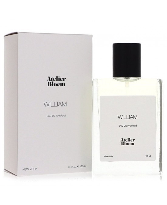 Atelier Bloem William by Atelier Bloem Eau De Parfum Spray (Unisex) 3.4 oz (Men)