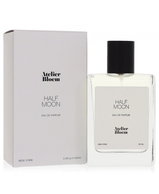 Atelier Bloem Half Moon by Atelier Bloem Eau De Parfum Spray (Unisex) 3.4 oz (Men)