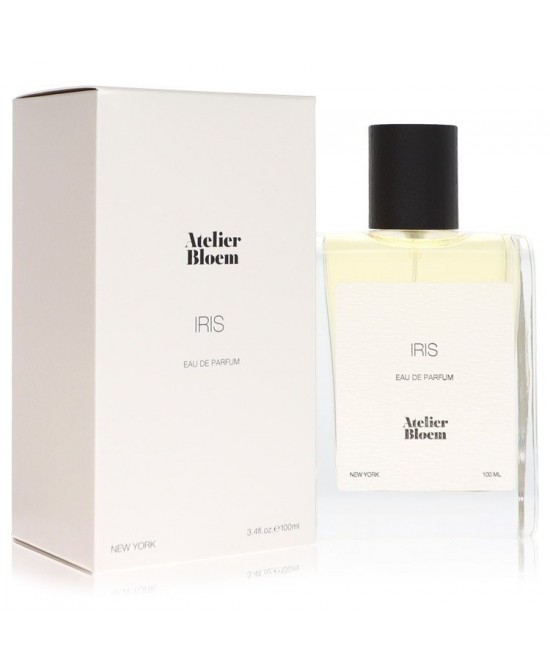 Atelier Bloem Iris by Atelier Bloem Eau De Parfum Spray (Unisex) 3.4 oz (Men)