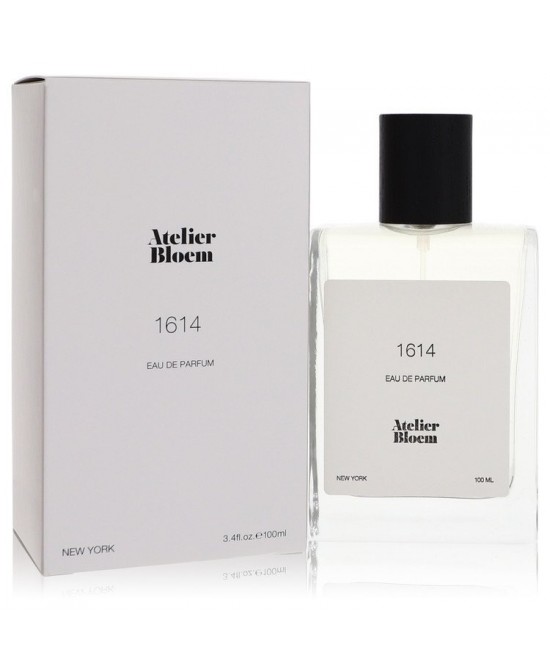 Atelier Bloem 1614 by Atelier Bloem Eau De Parfum Spray (Unisex) 3.4 oz (Men)