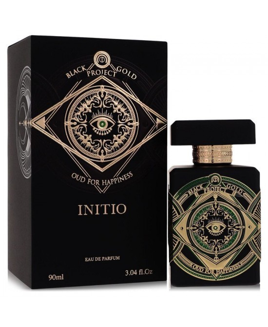 Initio Oud For Happiness by Initio Parfums Prives Eau De Parfum Spray (Unisex) 3.04 oz (Men)