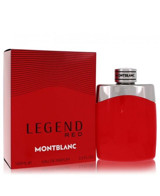 Montblanc Legend Red by Mont Blanc Eau De Parfum Spray 3.3 oz (Men)