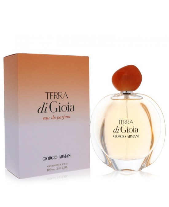 Terra Di Gioia by Giorgio Armani Eau De Parfum Spray 3.4 oz (Women)