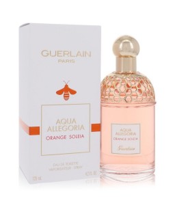 Aqua Allegoria Orange Soleia by Guerlain Eau De Toilette Spray (Unisex) 4.2 oz (Men)