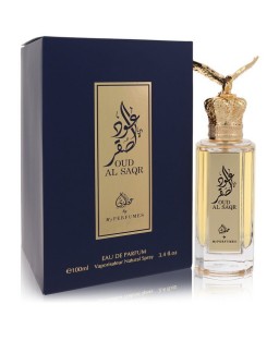 Oud Al Saqr by My Perfumes Eau De Parfum Spray (Unisex) 3.4 oz (Men)