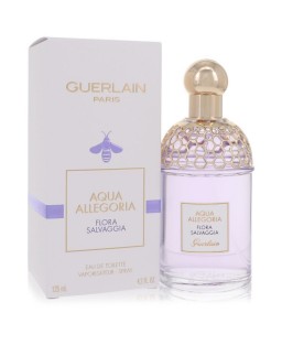 Aqua Allegoria Flora Salvaggia by Guerlain Eau De Toilette Spray 4.2 oz (Women)