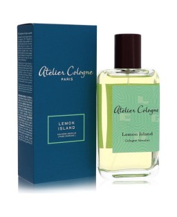 Lemon Island by Atelier Cologne Pure Perfume Spray (Unisex) 3.3 oz (Men)